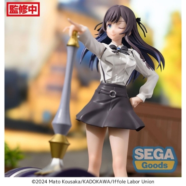 I May Be a Guild Receptionist, but I'll Solo Any Boss to Clock Out on Time Luminasta PVC Statue - Alina Clover 18 cm