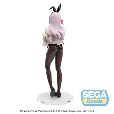 Alya Sometimes Hides Her Feelings in Russian Luminasta PVC Statue - Alya Bunny Ver. 20 cm