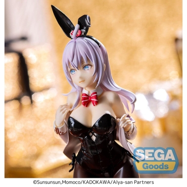 Alya Sometimes Hides Her Feelings in Russian Luminasta PVC Statue - Alya Bunny Ver. 20 cm