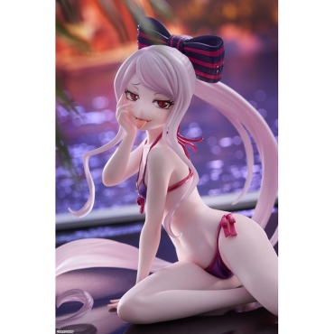 Overlord PVC Statue - Desktop Cute Figure Shalltear Swimsuit Ver. 13 cm
