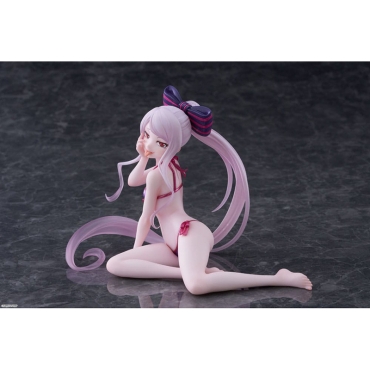 Overlord PVC Statue - Desktop Cute Figure Shalltear Swimsuit Ver. 13 cm