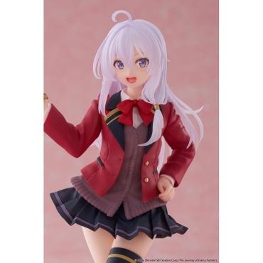 Wandering Witch: The Journey of Elaina Coreful PVC Statue - Elaina School Uniform Ver. 18 cm