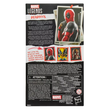 Marvel Legends Deadpool Action Figure 15cm