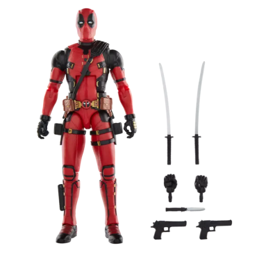 Marvel Legends Deadpool Action Figure 15cm