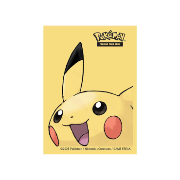 Ultra Pro Card Sleeves 65pcs - Pikachu