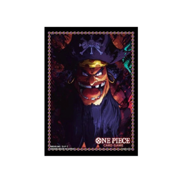 One Piece Card Game - Official Limited vol 3 Blackbeard (70 Sleeves)