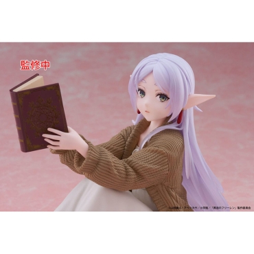 Frieren: Beyond Journey's End PVC Statue Desktop Cute Figure - Frieren Roomwear Ver. 13 cm