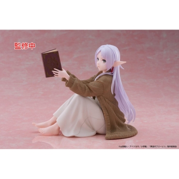 Frieren: Beyond Journey's End PVC Statue Desktop Cute Figure - Frieren Roomwear Ver. 13 cm