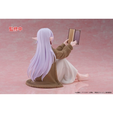 Frieren: Beyond Journey's End PVC Statue Desktop Cute Figure - Frieren Roomwear Ver. 13 cm