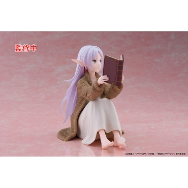 Frieren: Beyond Journey's End PVC Statue Desktop Cute Figure - Frieren Roomwear Ver. 13 cm