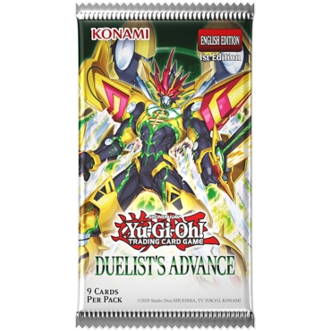 Yu-Gi-Oh! TCG Duelist’s Advance - Booster Pack