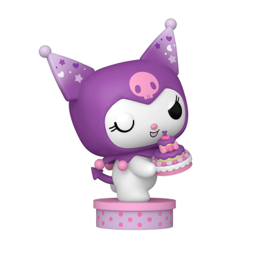  Sanrio: Hello Kitty and Friends​ POP! Vinyl Figure Kuromi with Cake (20th Anniversary) #108