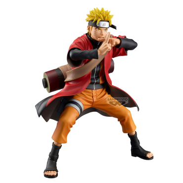 Naruto Shippuden Grandista Statue Uzumaki Naruto 22 cm
