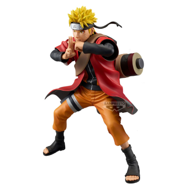 Naruto Shippuden Grandista Statue Uzumaki Naruto 22 cm