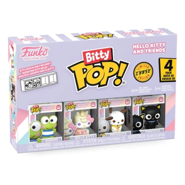 Hello Kitty and Friends Bitty POP! Vinyl Figure 4-Pack Series 2 2 cm