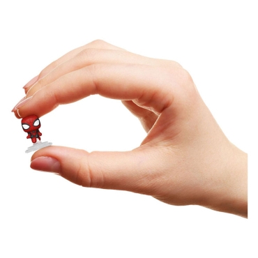 Spider-Man Bitty POP! Vinyl Figure 4-Pack Series 1 2 cm - Spider-Man, Green Goblin, J. Jonah Jameson + Chase