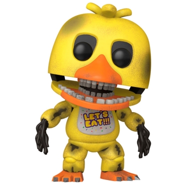 Five Nights at Freddy's POP! Game Vinyl Figure Withered Chica #1084 9 cm