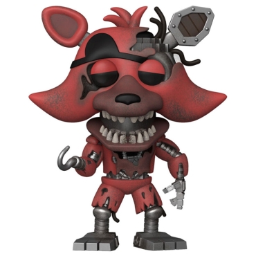 Five Nights at Freddy's POP! Game Vinyl Figure Withered Foxy #1085 9 cm