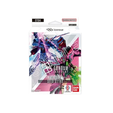 Gundam Card Game - Starter Deck ST04 SEED Strike