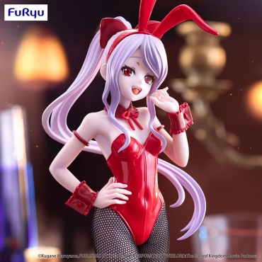 Overlord BiCute Bunnies PVC Statue - Shalltear Red Color Ver. 30 cm