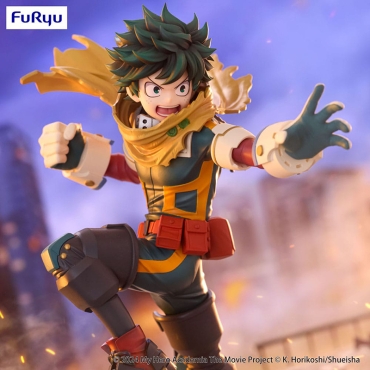 My Hero Academia: You're Next Trio-Try-iT PVC Statue - Izuku Midoriya 21 cm
