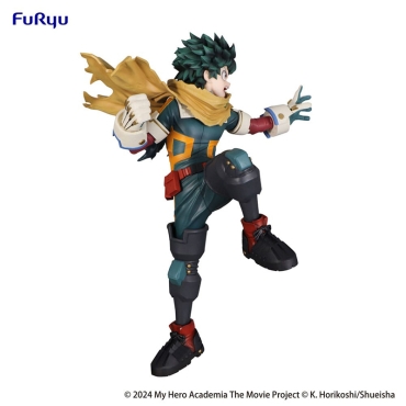 My Hero Academia: You're Next Trio-Try-iT PVC Statue - Izuku Midoriya 21 cm