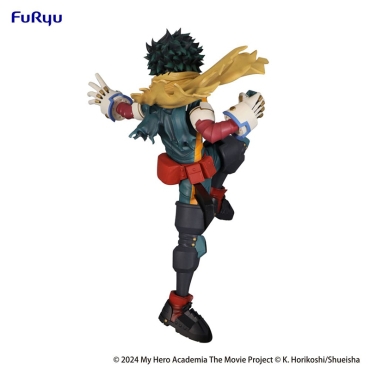 My Hero Academia: You're Next Trio-Try-iT PVC Statue - Izuku Midoriya 21 cm