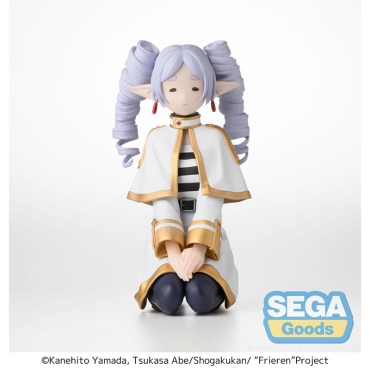 Frieren: Beyond Journey's End PM Perching PVC Statue - I have ringlets now 10 cm