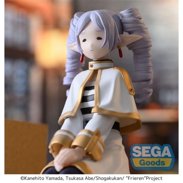 Frieren: Beyond Journey's End PM Perching PVC Statue - I have ringlets now 10 cm