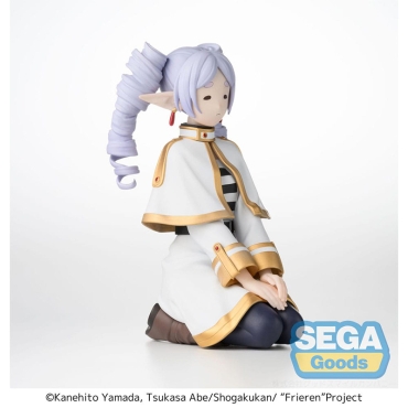 Frieren: Beyond Journey's End PM Perching PVC Statue - I have ringlets now 10 cm