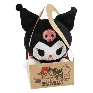 PRE-ORDER: Sanrio Plush Figure Kuromi 14 cm