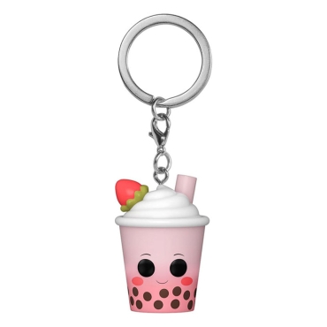 Kawaii Foodies Pocket Pocket POP! Vinyl Keychains 4 cm Boba Tea