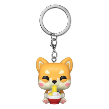 Kawaii Foodies Pocket POP! Vinyl Keychains 4 cm Ramen Shiba