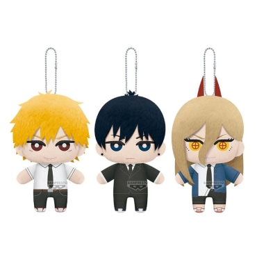 Chainsaw Man Tomonui assorted plush toy 15cm - Denji, Aki or Power