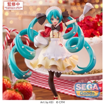 PRE-ORDER: Luminasta Hatsune Miku Series Christmas 2025 - Hatsune Miku 20cm