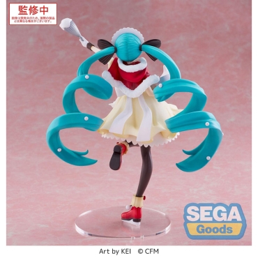 PRE-ORDER: Luminasta Hatsune Miku Series Christmas 2025 - Hatsune Miku 20cm
