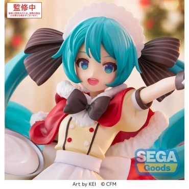 PRE-ORDER: Luminasta Hatsune Miku Series Christmas 2025 - Hatsune Miku 20cm