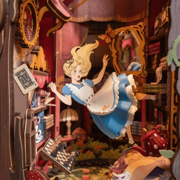 Robotime DIY kit de model - Fall into Wonder