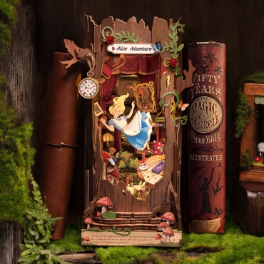 Robotime DIY kit de model - Fall into Wonder