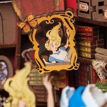 Robotime DIY kit de model - Fall into Wonder