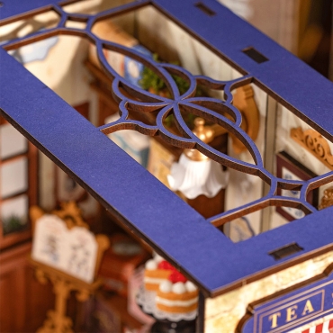 Robotime DIY kit de model - Leisure Time Tea Room