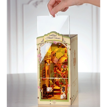 Robotime DIY kit de model - Floral Corner