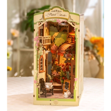 Robotime DIY kit de model - Floral Corner