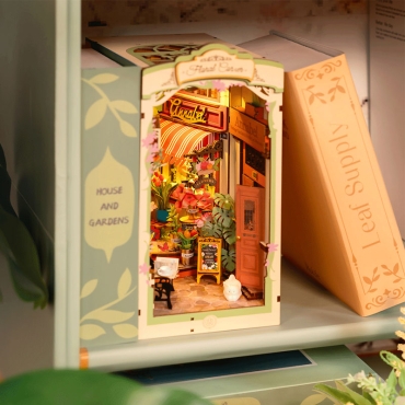 Robotime DIY kit de model - Floral Corner