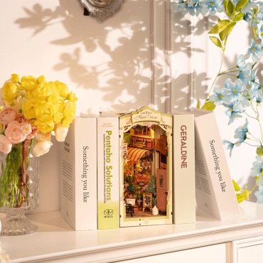 Robotime DIY kit de model - Floral Corner