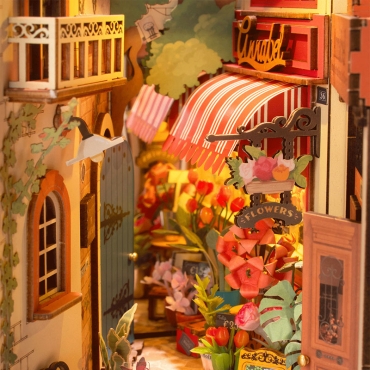 Robotime DIY kit de model - Floral Corner