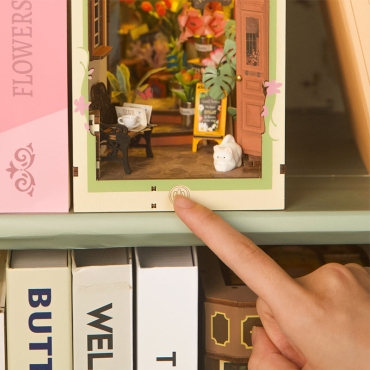 Robotime DIY kit de model - Floral Corner