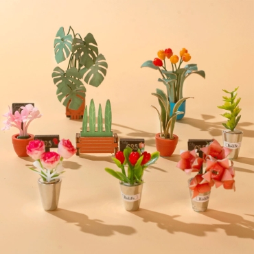 Robotime DIY kit de model - Floral Corner