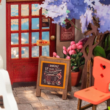 Robotime DIY kit de model - Sea Holiday Restaurant