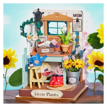 Robotime DIY kit de model - Dreaming Terrace Garden